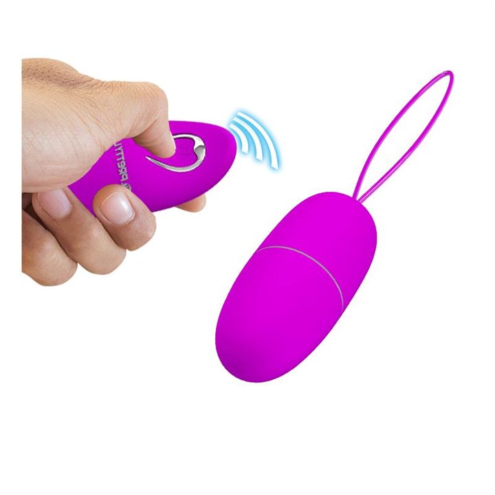 Selkie Vibrating Egg with Remote Control - BI-014865W - Teknashop Ltd
