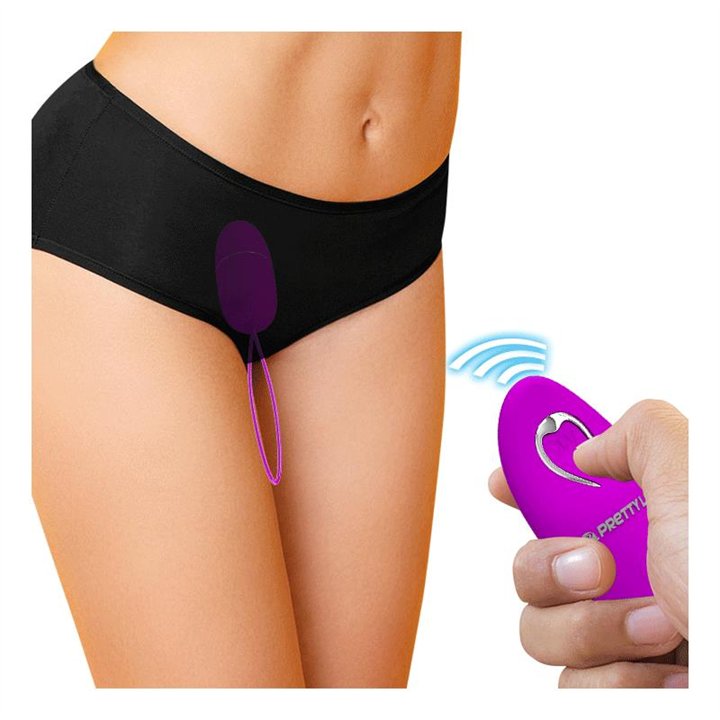 Selkie Vibrating Egg with Remote Control - BI-014865W - Teknashop Ltd