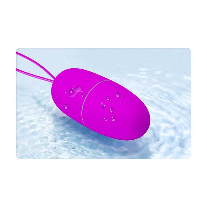 Selkie Vibrating Egg with Remote Control - BI-014865W - Teknashop Ltd