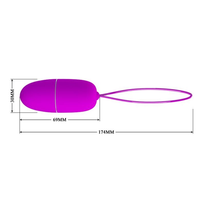Selkie Vibrating Egg with Remote Control - BI-014865W - Teknashop Ltd