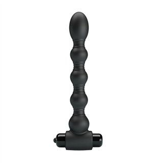 Lynn Butt Plug with Vibration Sensual Pleasure - BI-040105 - Teknashop Ltd