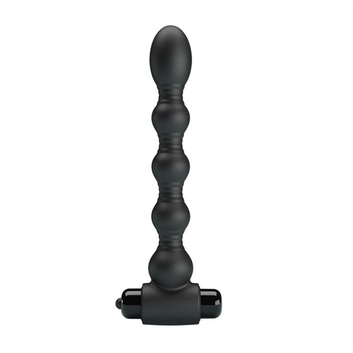 Lynn Butt Plug with Vibration Sensual Pleasure - BI-040105 - Teknashop Ltd
