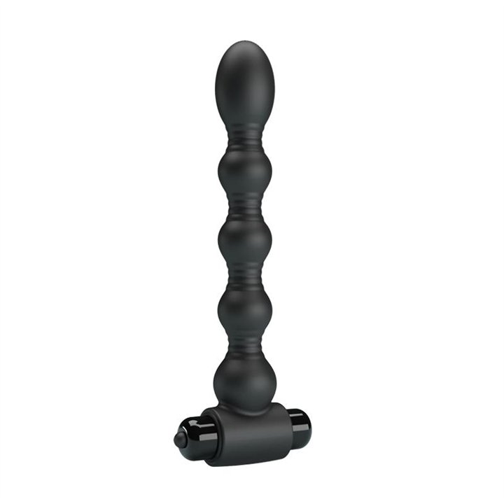 Lynn Butt Plug with Vibration Sensual Pleasure - BI-040105 - Teknashop Ltd