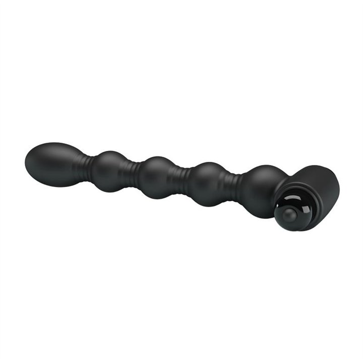 Lynn Butt Plug with Vibration Sensual Pleasure - BI-040105 - Teknashop Ltd