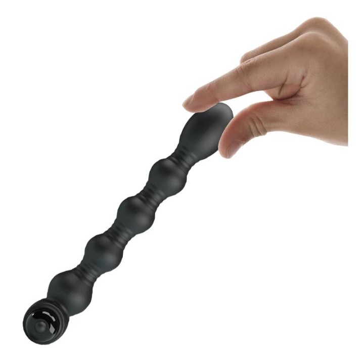 Lynn Butt Plug with Vibration Sensual Pleasure - BI-040105 - Teknashop Ltd
