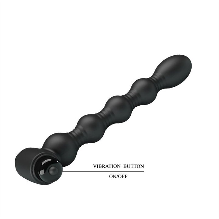 Lynn Butt Plug with Vibration Sensual Pleasure - BI-040105 - Teknashop Ltd