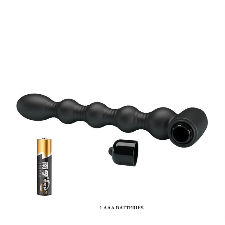 Lynn Butt Plug with Vibration Sensual Pleasure - BI-040105 - Teknashop Ltd