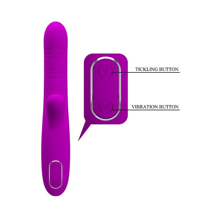 Angelique Tickling Vibe USB - BI-014822 - Teknashop Ltd