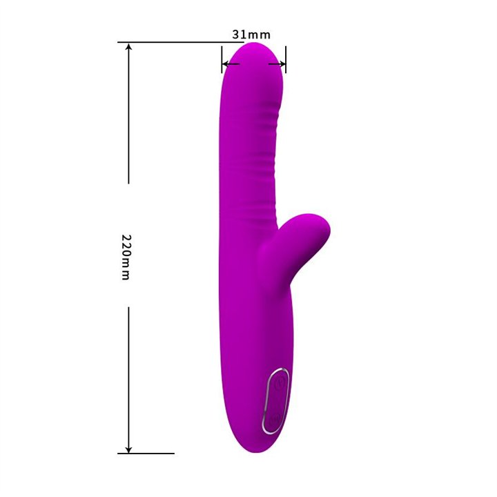 Angelique Tickling Vibe USB - BI-014822 - Teknashop Ltd