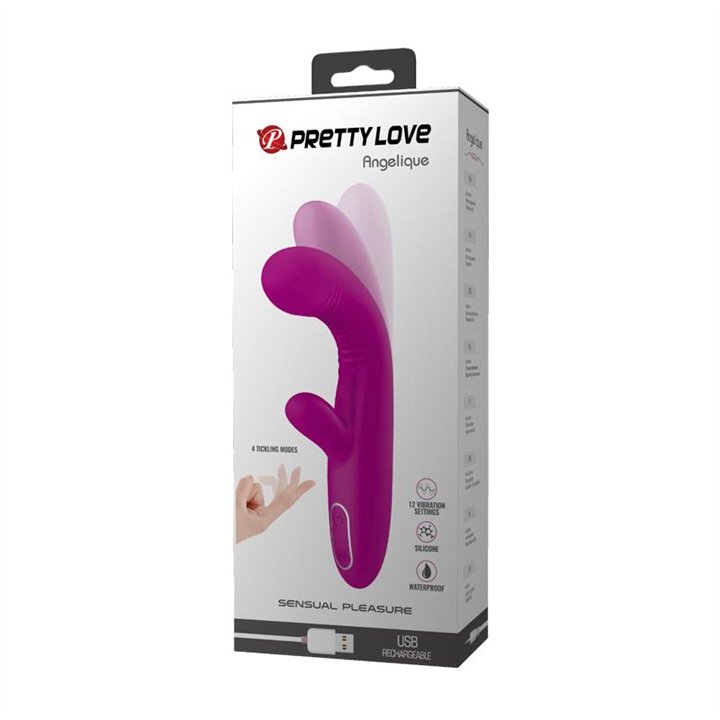 Angelique Tickling Vibe USB - BI-014822 - Teknashop Ltd