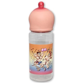 Breast Shaped Baby Bottle Medium 750 ml - 8412345060588 - Teknashop Ltd