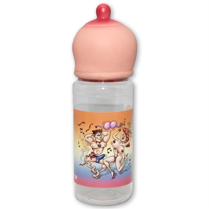 Breast Shaped Baby Bottle Medium 750 ml - 8412345060588 - Teknashop Ltd