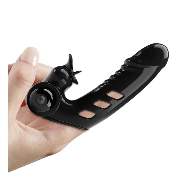 Corbin Finger Sleeve with Vibration - BI-014859 - Teknashop Ltd