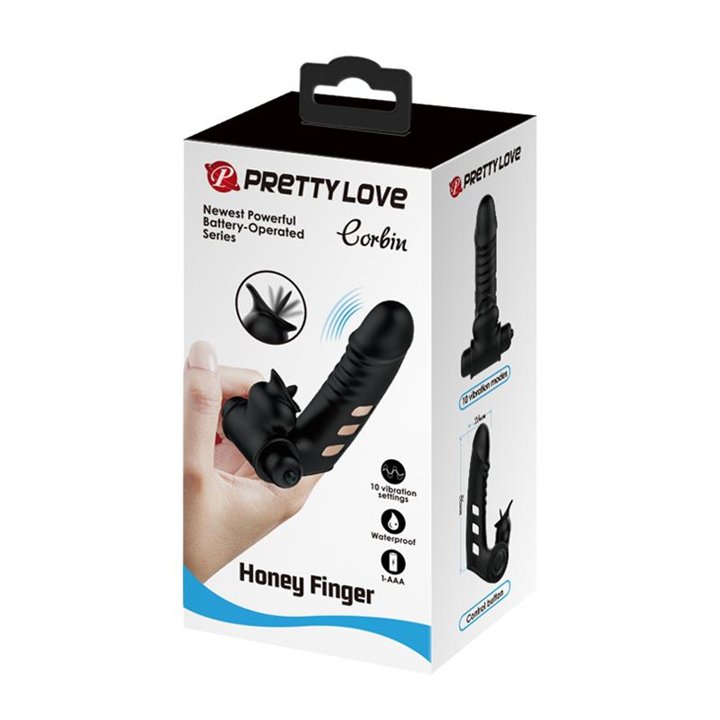 Corbin Finger Sleeve with Vibration - BI-014859 - Teknashop Ltd