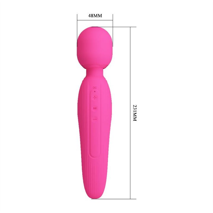 Curtis Massager with Clitoris Stimulator - BW-055014-1 - Teknashop Ltd
