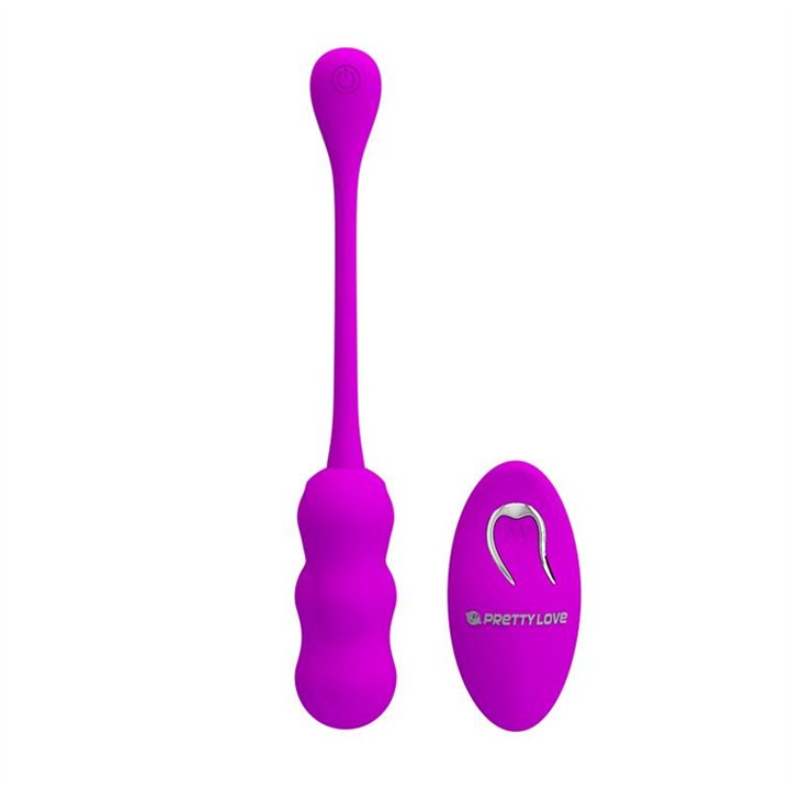Leshy Vibrating Egg with Remote Control USB - BI-014868W - Teknashop Ltd