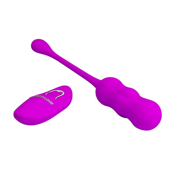 Leshy Vibrating Egg with Remote Control USB - BI-014868W - Teknashop Ltd