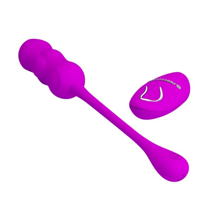 Leshy Vibrating Egg with Remote Control USB - BI-014868W - Teknashop Ltd
