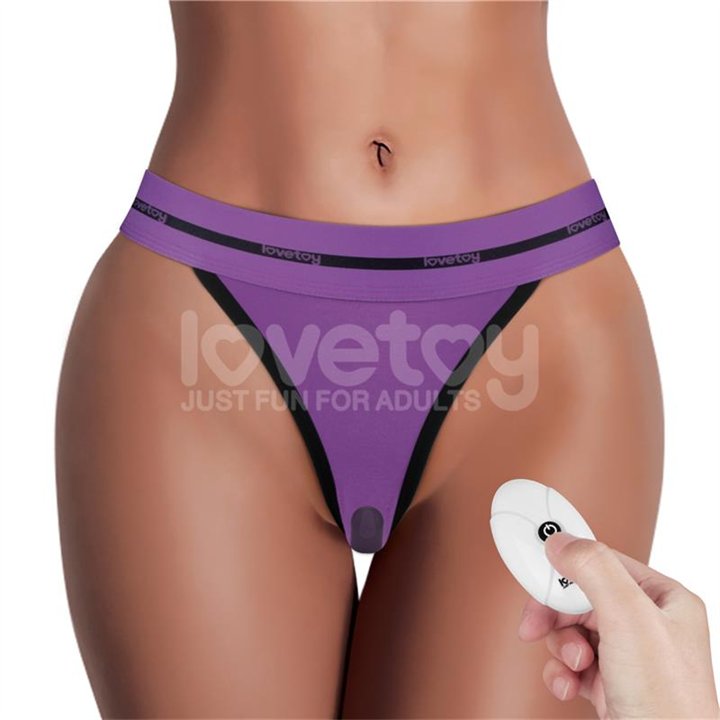 Printed Vibrating Sexy Panties 24-27 - LO-LV770213A - Teknashop Ltd