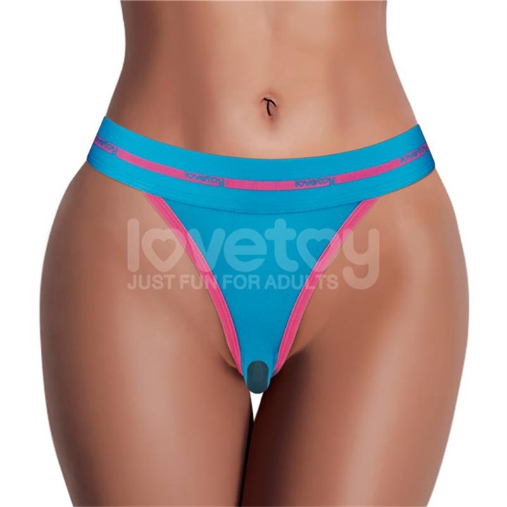 Printed Vibrating Sexy Panties 28-33 - LO-LV770212B - Teknashop Ltd