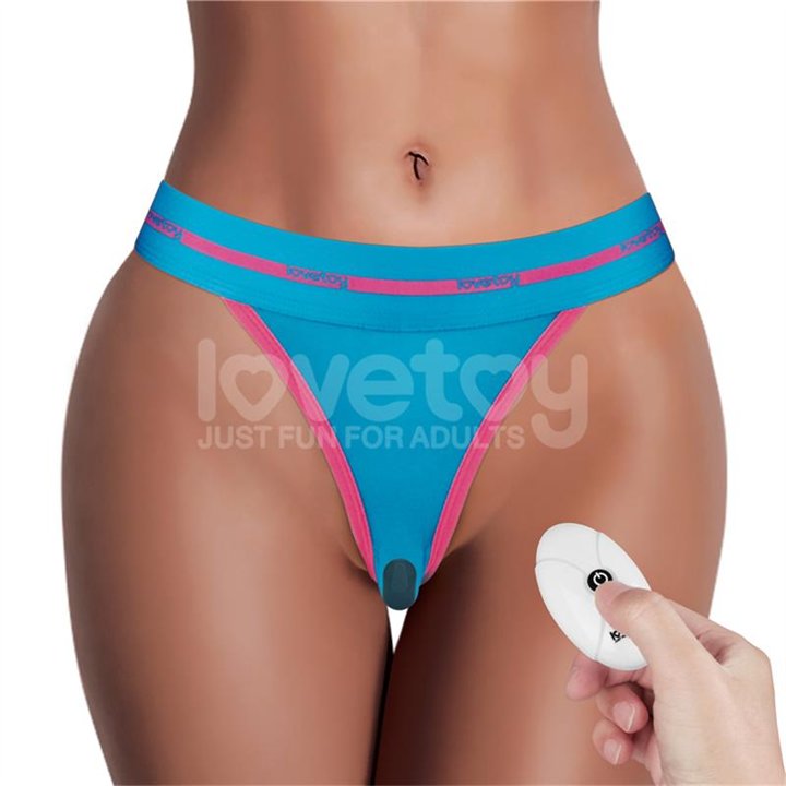 Printed Vibrating Sexy Panties 28-33 - LO-LV770212B - Teknashop Ltd