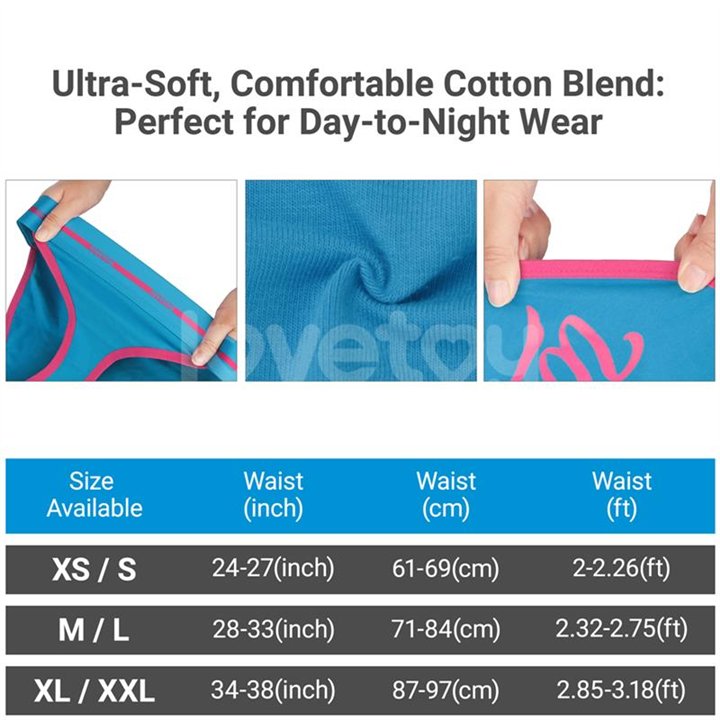 Printed Vibrating Sexy Panties 28-33 - LO-LV770212B - Teknashop Ltd