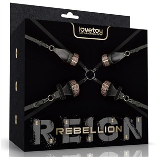 Rebellion Reign Under Mattress Restraint - LO-LV761213 - Teknashop Ltd