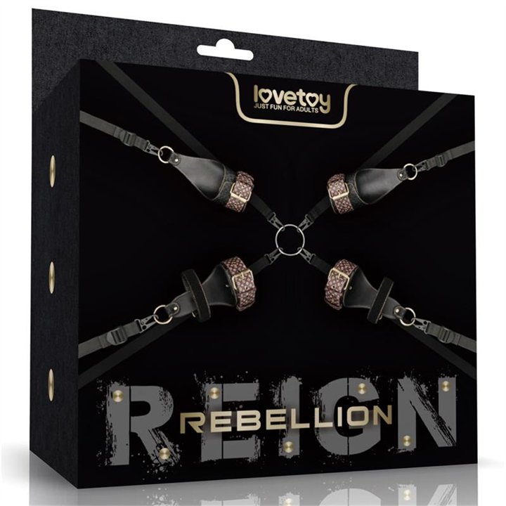 Rebellion Reign Under Mattress Restraint - LO-LV761213 - Teknashop Ltd