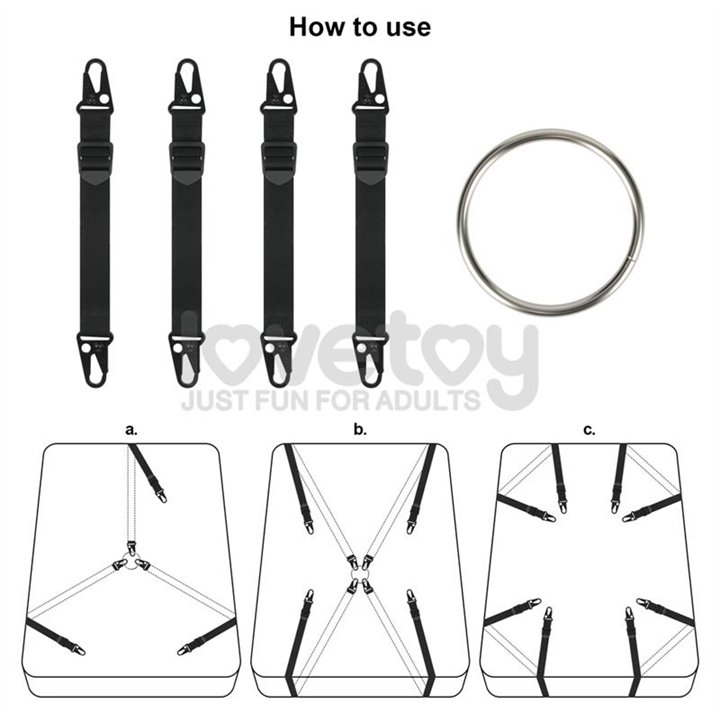 Rebellion Reign Under Mattress Restraint - LO-LV761213 - Teknashop Ltd