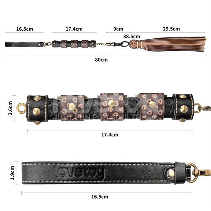 Flogger Rebellion Reign 23.5 - LO-LV761210 - Teknashop Ltd