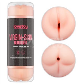 Male Masturbator Virgin-skin Vagina and Anus - LO-LV250017 - Teknashop Ltd