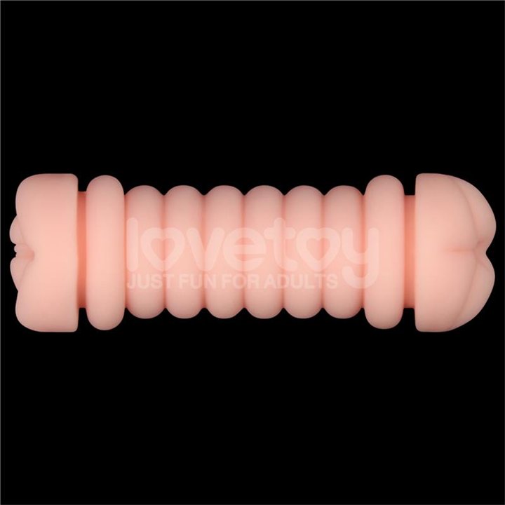 Male Masturbator Virgin-skin Vagina and Anus - LO-LV250017 - Teknashop Ltd