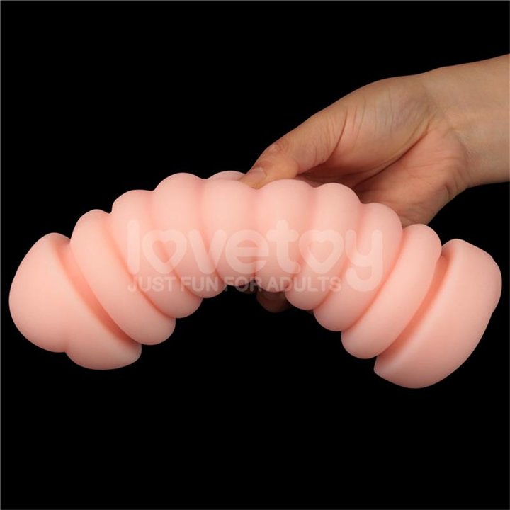 Male Masturbator Virgin-skin Vagina and Anus - LO-LV250017 - Teknashop Ltd