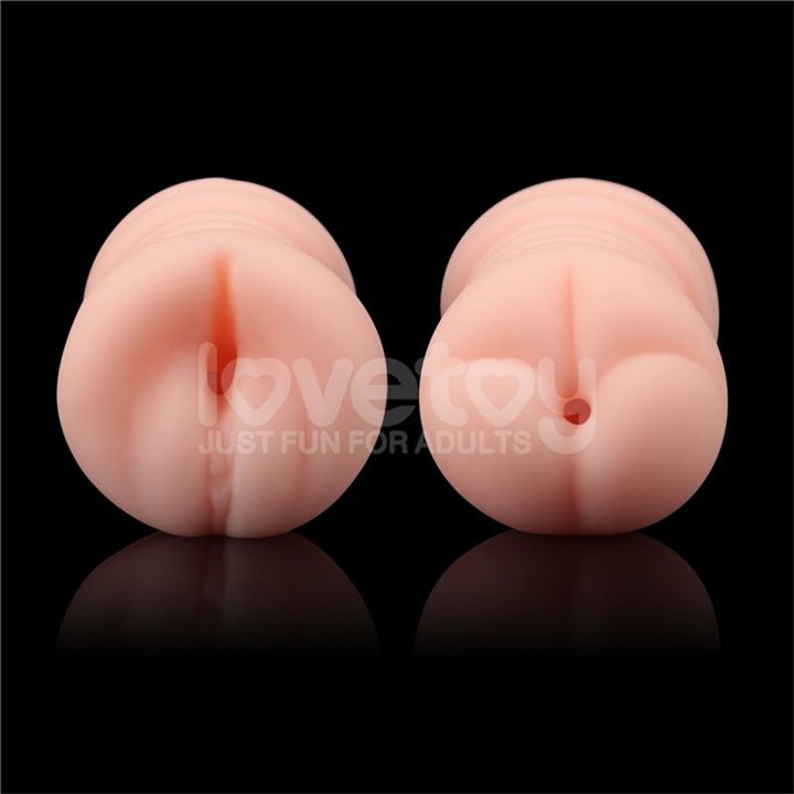Male Masturbator Virgin-skin Vagina and Anus - LO-LV250017 - Teknashop Ltd