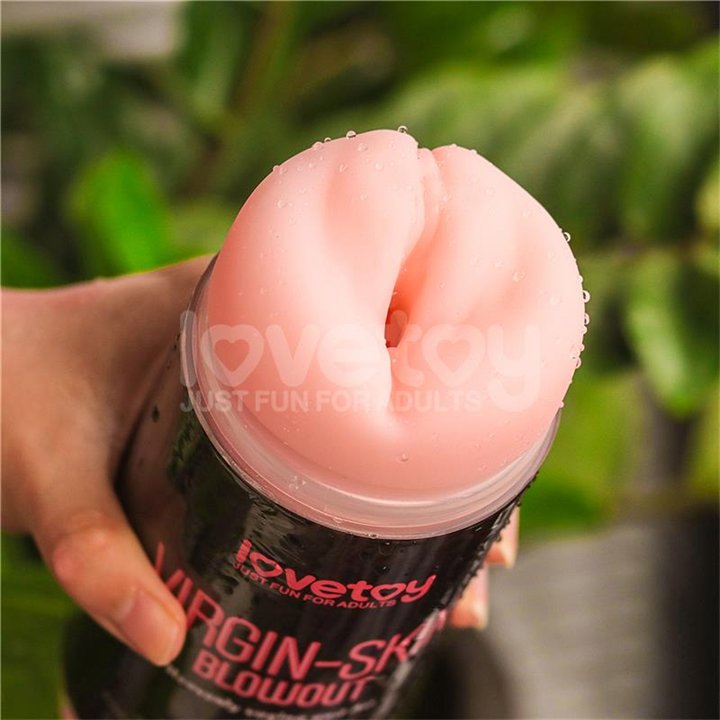 Male Masturbator Virgin-skin Vagina and Anus - LO-LV250017 - Teknashop Ltd