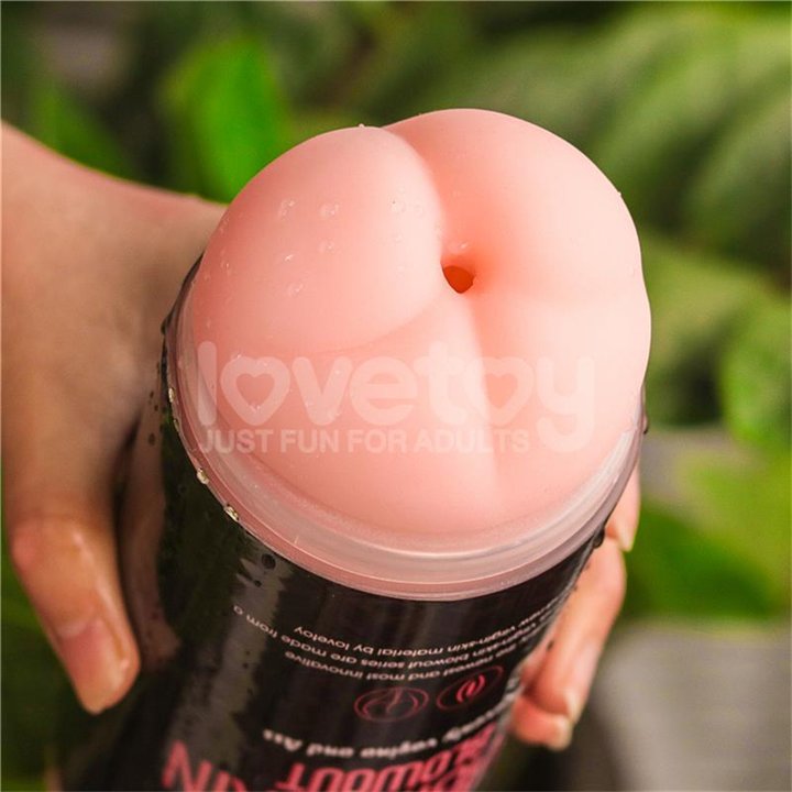Male Masturbator Virgin-skin Vagina and Anus - LO-LV250017 - Teknashop Ltd