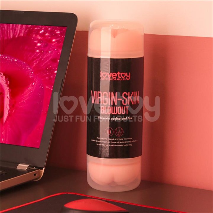 Male Masturbator Virgin-skin Vagina and Anus - LO-LV250017 - Teknashop Ltd
