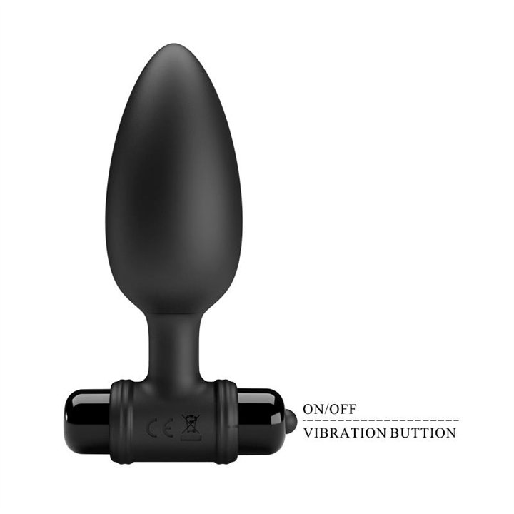 Vibra Butt Plug II USB - BI-040107 - Teknashop Ltd