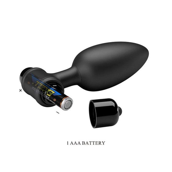 Vibra Butt Plug II USB - BI-040107 - Teknashop Ltd