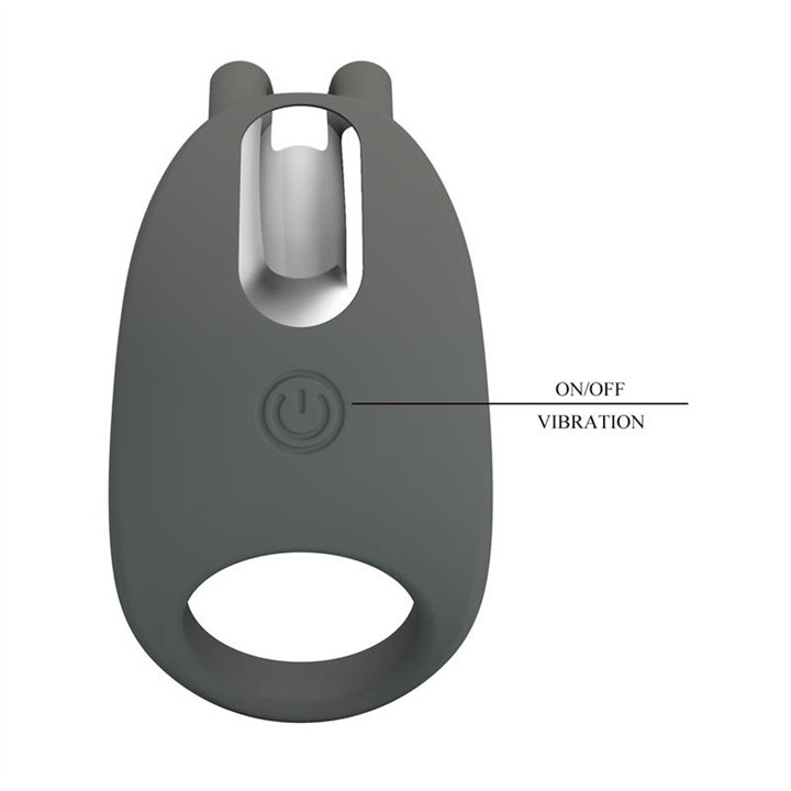 Stratus Vibrating Cock Ring - BI-210152-2 - Teknashop Ltd
