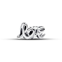 PANDORA Mod. MOMENTS HANDWRITTEN LOVE CHARM - WW.793055C00 - Teknashop Ltd
