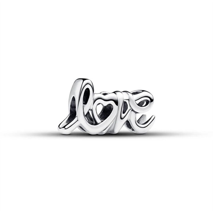 PANDORA Mod. MOMENTS HANDWRITTEN LOVE CHARM - WW.793055C00 - Teknashop Ltd