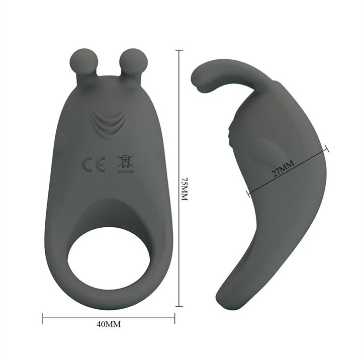 Stratus Vibrating Cock Ring - BI-210152-2 - Teknashop Ltd