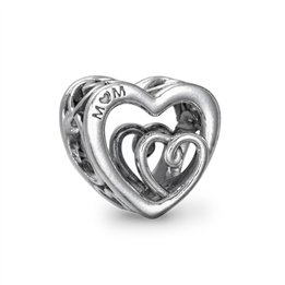 PANDORA Mod. ENTWINED INFINITE HEARTS CHARM - WW.790800C00 - Teknashop Ltd