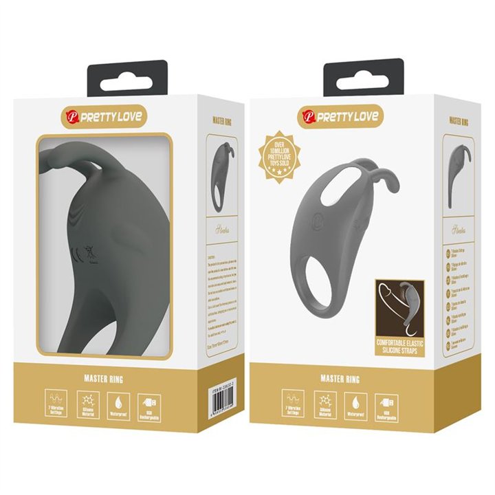 Stratus Vibrating Cock Ring - BI-210152-2 - Teknashop Ltd