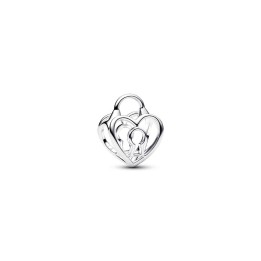 PANDORA JEWELRY Mod. OPENWORK HEART PADLOCK CHARM - WW.794358C00 - Teknashop Ltd