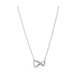 PANDORA JEWELRY Mod. SPARKLING INFINITY COLLIER NECKLACE - WW.398821C01-50 - Teknashop Ltd