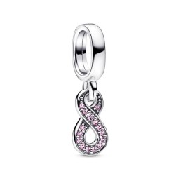 PANDORA CHARMS Mod. SPARKLING INFINITY DANGLE - WW.792766C01 - Teknashop Ltd