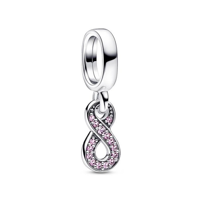 PANDORA CHARMS Mod. SPARKLING INFINITY DANGLE - WW.792766C01 - Teknashop Ltd