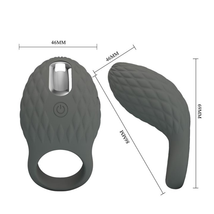 Heloise Vibrating Cock Ring - BI-210192-1 - Teknashop Ltd